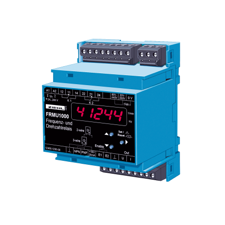 FRMU1000/FR1000 честота и освобождаване на реле