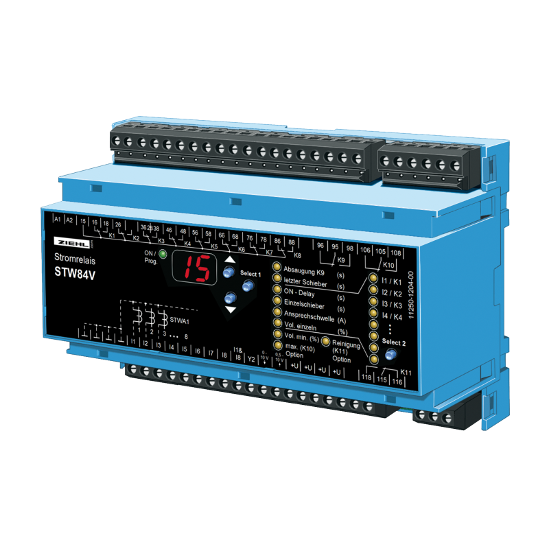 Controller STW84V pentru instalații de aspirație Controller STW84V pentru instalații de aspirație