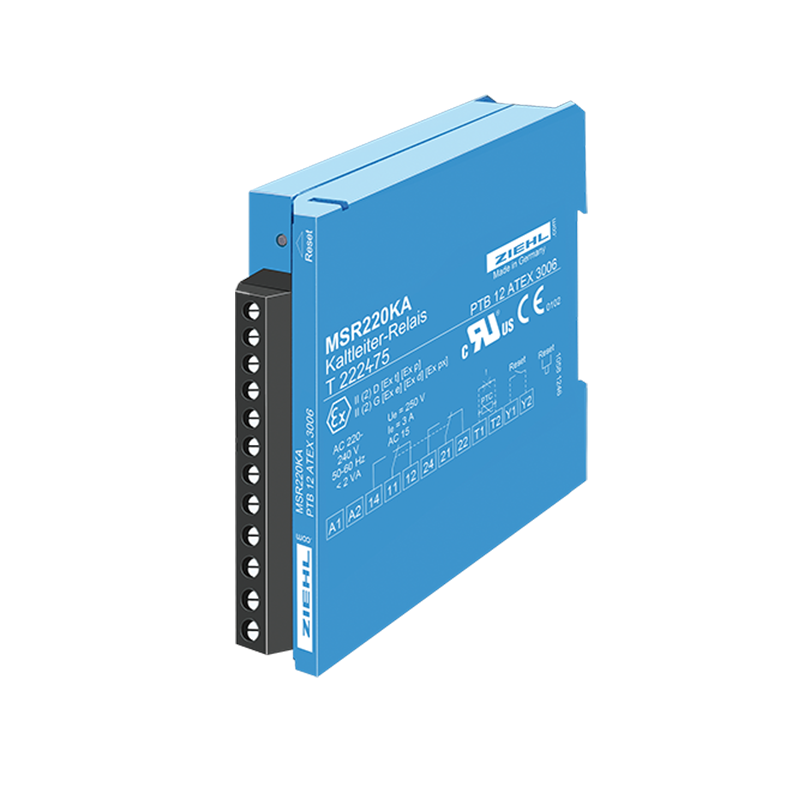 PTC-Thermistor-Relay Type MSR220KA