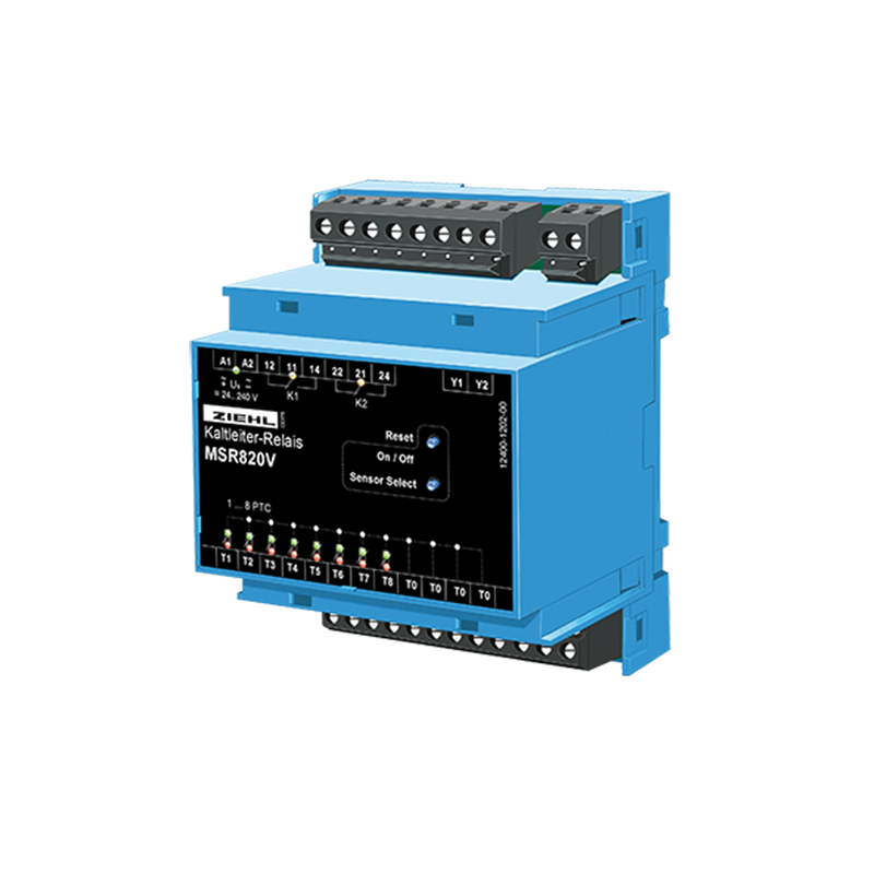 PTC-Resistor-Relay Type MSR820V