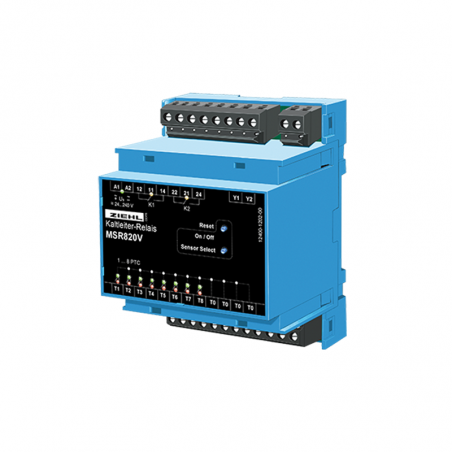 PTC šiluminės relės tipas MSR820V