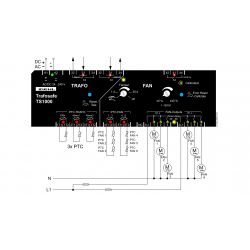 THERMAL RELAY TS1000.