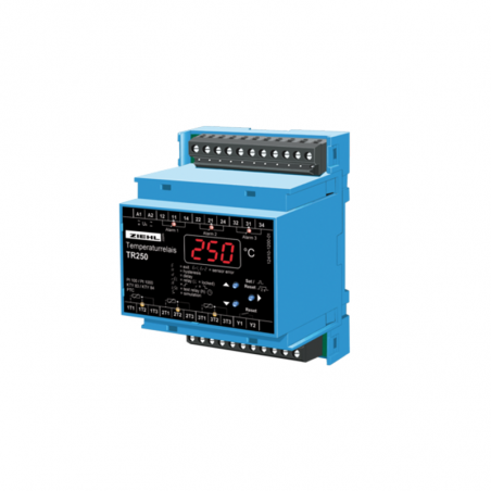 TR250 tepelné relé