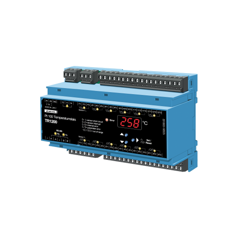 Pt 100-Temperature relays Type TR1200