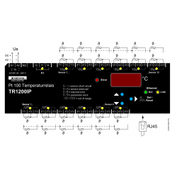 Przekaźnik termiczny TR1200IP