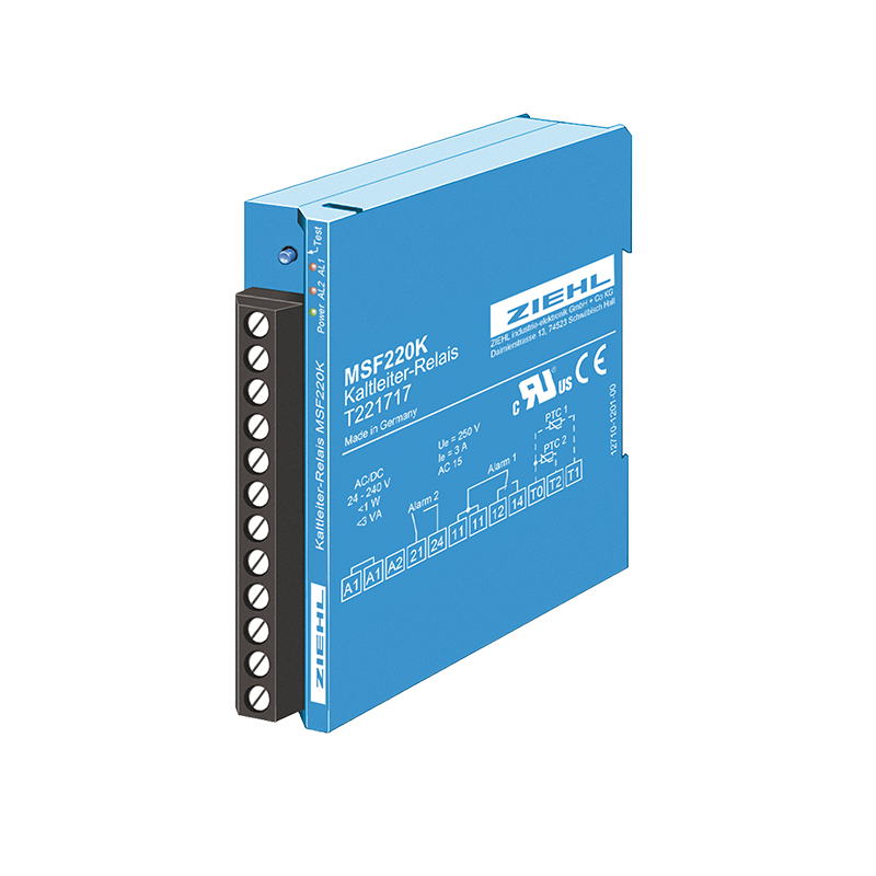 Relais thermique PTC Type MSF 220 K