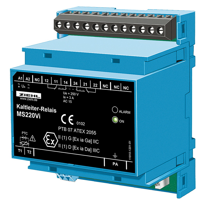 Releu termic PTC tip MSF 220 V / VU Releu termic PTC tip MSF 220 V / VU