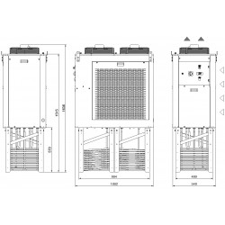 TCIA4 60Hz răcitoare cu bobină de imersie TCIA4 60Hz răcitoare cu bobină de imersie