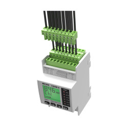 Six-channel earth leakage relay - X52UB6