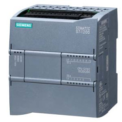 SIMATIC S7-1200 CPU 1212C 8 DI 6 DO tranzystorowe 2 AI Zasilanie 24V DC Pamięć 75 KB