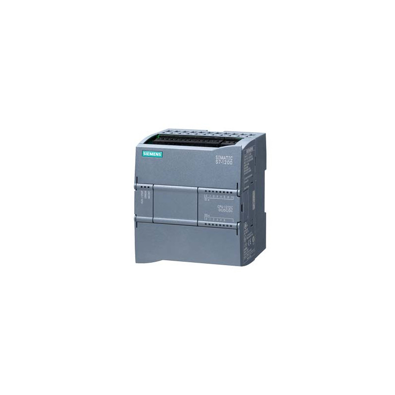 SIMATIC S7-1200 CPU 1212C 8 DI 6 DO tranzystorowe 2 AI Zasilanie 24V DC Pamięć 75 KB SIMATIC S7-1200 CPU 1212C 8 DI 6 DO tranzystorowe 2 AI Zasilanie 24V DC Pamięć 75 KB
