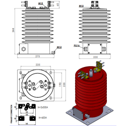 Outdoor Current Transformer – CTH 20