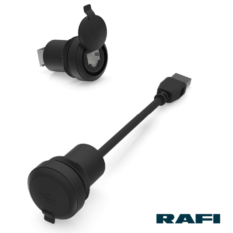 RAMO F feed-through accessories