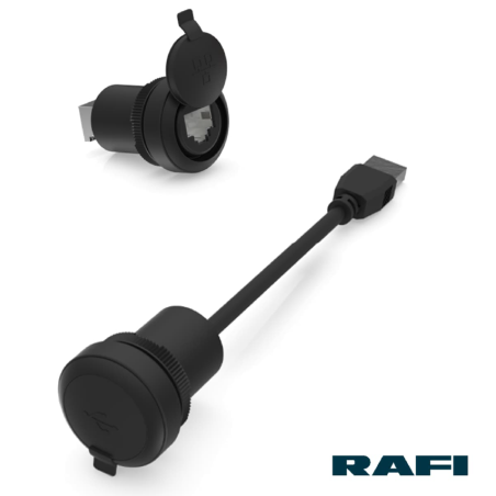 RAMO F feed-through accessories