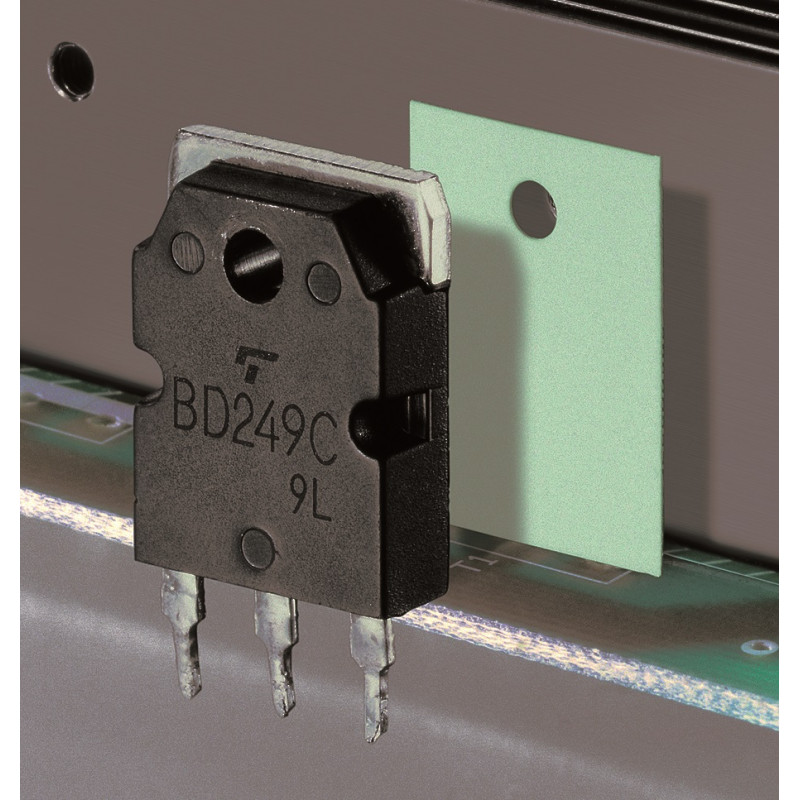 Thermally conductive TO-247 pad