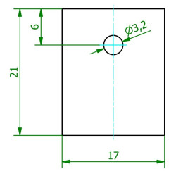 Thermally conductive TO-247 pad Thermally conductive TO-247 pad