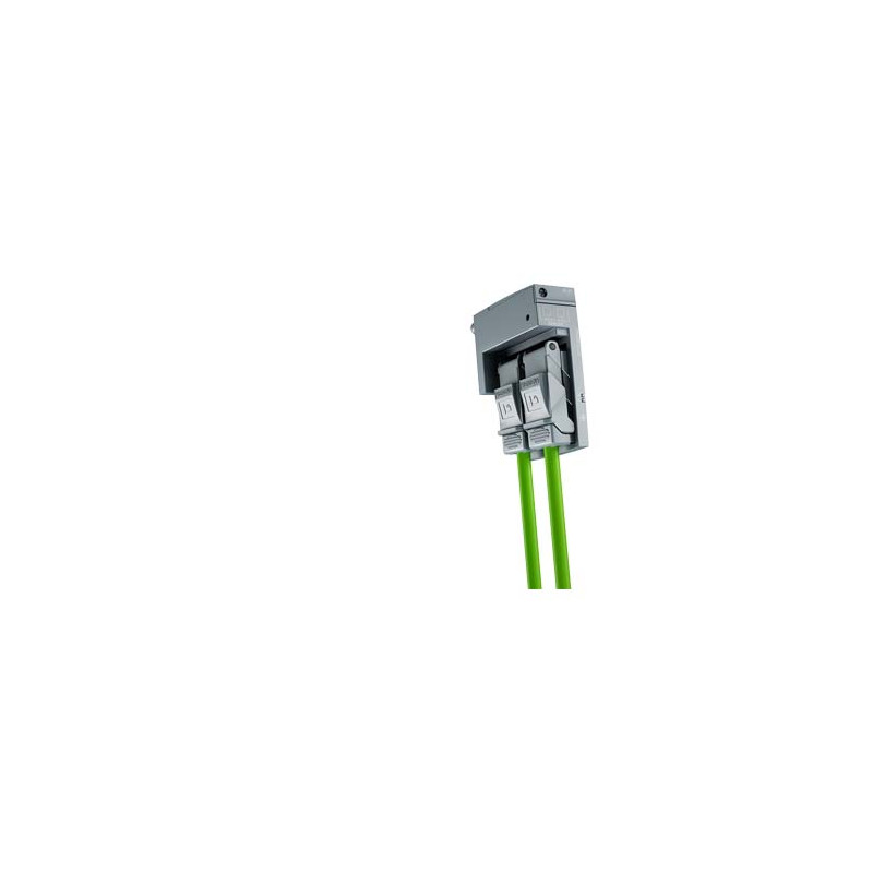SIMATIC ET 200SP, BusAdapter BA 2xFC, 2x FastConnect csatlakozás