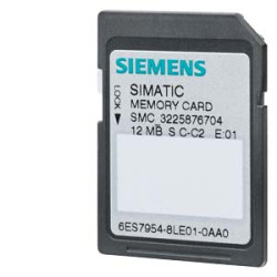 SIMATIC S7, memóriakártya S7-1x00 CPU/SINAMICS-hoz, 3,3 V