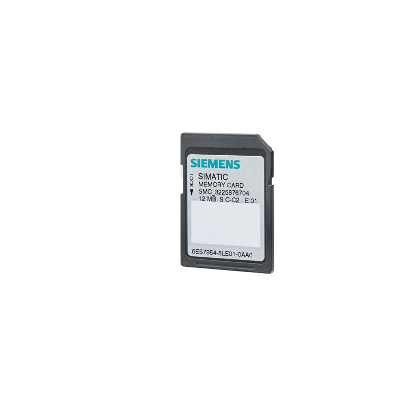 SIMATIC S7, memory card for S7-1x 00 CPU/SINAMICS, 3, 3 V Flash, 4 MB SIMATIC S7, memory card for S7-1x 00 CPU/SINAMICS, 3, 3 V Flash, 4 MB
