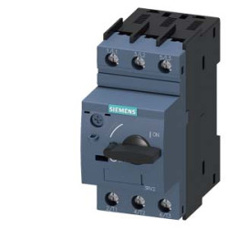 Circuit breaker size S00 for motor protection, CLASS 10 A-release 7