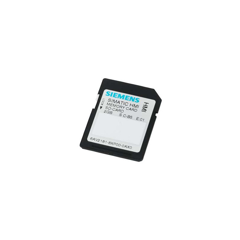 SIMATIC SD memory card 512 MB Secure Digital card for For devices with corresponding Slot Further SIMATIC SD memory card 512 MB Secure Digital card for For devices with corresponding Slot Further