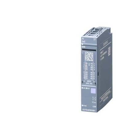 SIMATIC ET 200SP, Analog input module, AI 2xU Standard