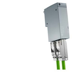 SIMATIC ET 200SP, BusAdapter BA 2xRJ45, 2 RJ45 aljzat