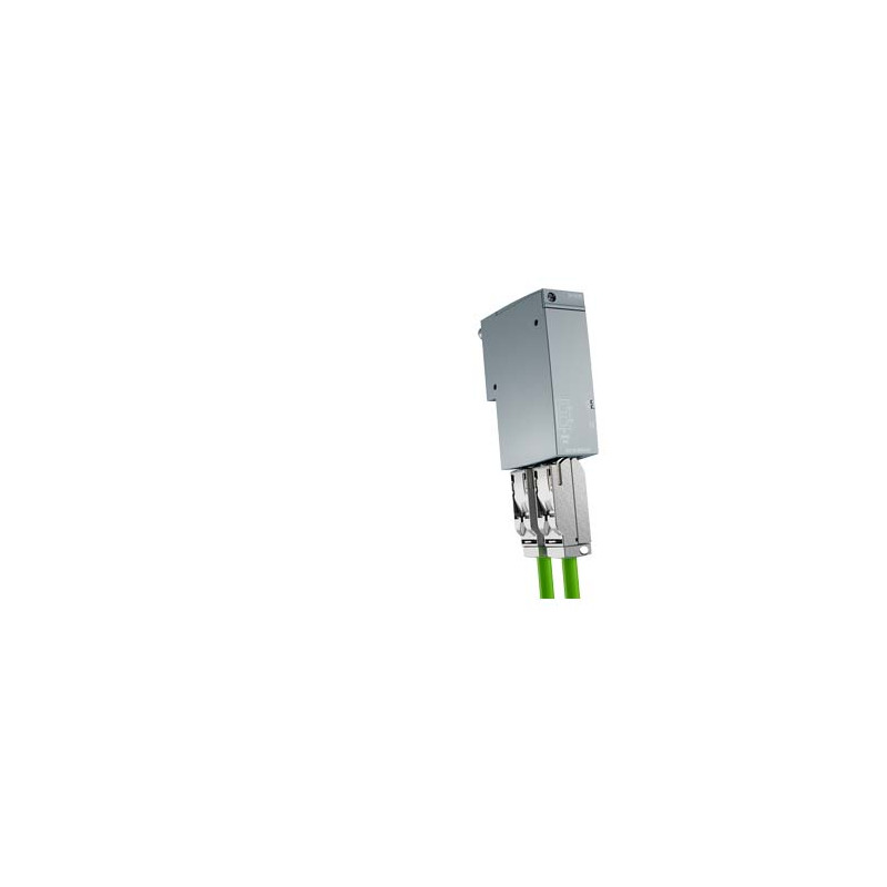 SIMATIC ET 200SP, BusAdapter BA 2xRJ45, 2 RJ45 aljzat