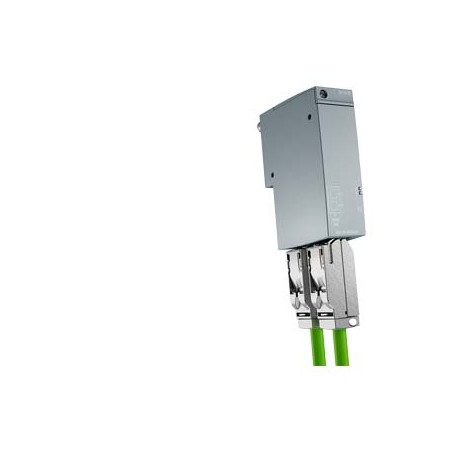 SIMATIC ET 200SP, BusAdapter BA 2xRJ45, 2 RJ45 sockets
