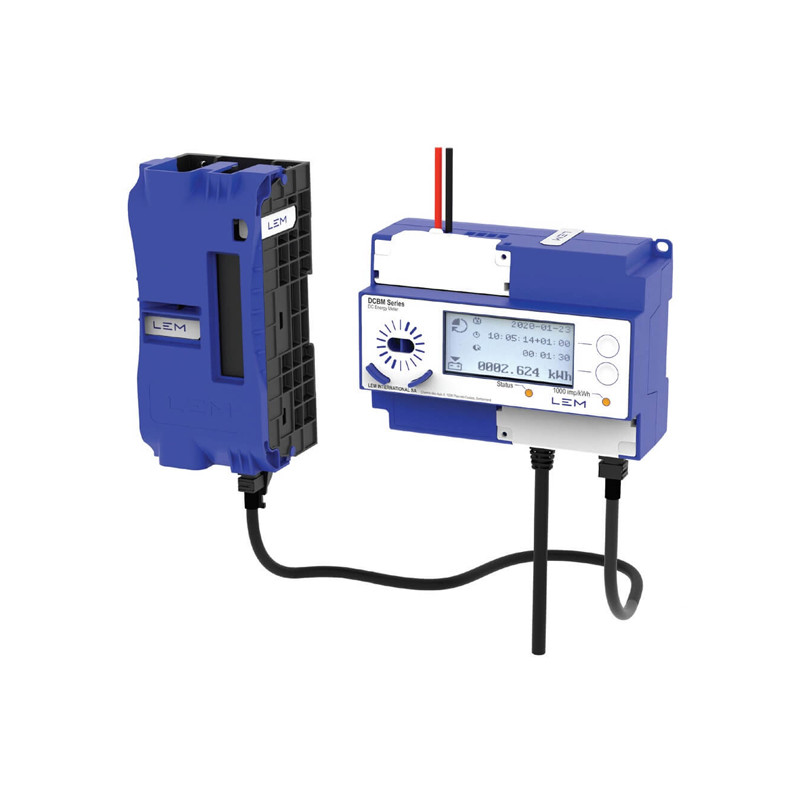 DCBM 400 & 600 - Direct Current Billing Meter for EV Chargers DCBM 400 & 600 - Direct Current Billing Meter for EV Chargers