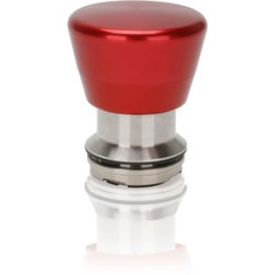 RAFIX 22 FSR Emergency button, reset by stroke, metal mushroom