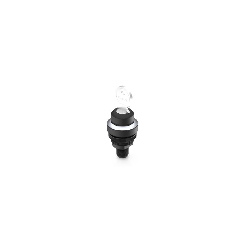 Ramo 22 K, comutator cheie, 2NO, M12 cu 4 pini A, negru, 2 x 90 °, permanent Ramo 22 K, comutator cheie, 2NO, M12 cu 4 pini A, negru, 2 x 90 °, permanent