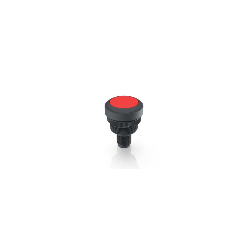 Ramo 22 I, Control Lamp, M12 4-контактный A-кодированный, красный