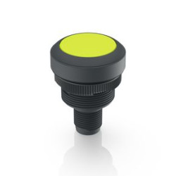 Ramo 22 I, Lampa de control, M12 cu 4 pini A-codat, galben Ramo 22 I, Lampa de control, M12 cu 4 pini A-codat, galben