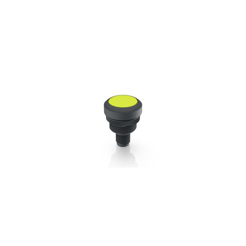 Ramo 22 I, Control Lamp, M12 4-контактный A-кодированный, желтый