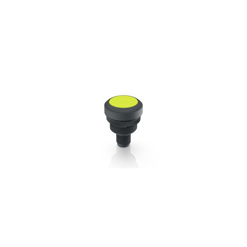 Ramo 22 I, Lampa de control, M12 cu 4 pini A-codat, galben Ramo 22 I, Lampa de control, M12 cu 4 pini A-codat, galben