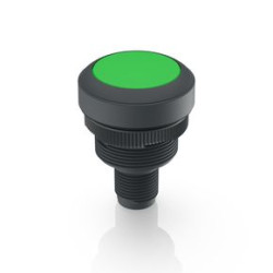 Ramo 22 I, Lampa de control, M12 cu 4 pini A-codat, verde Ramo 22 I, Lampa de control, M12 cu 4 pini A-codat, verde