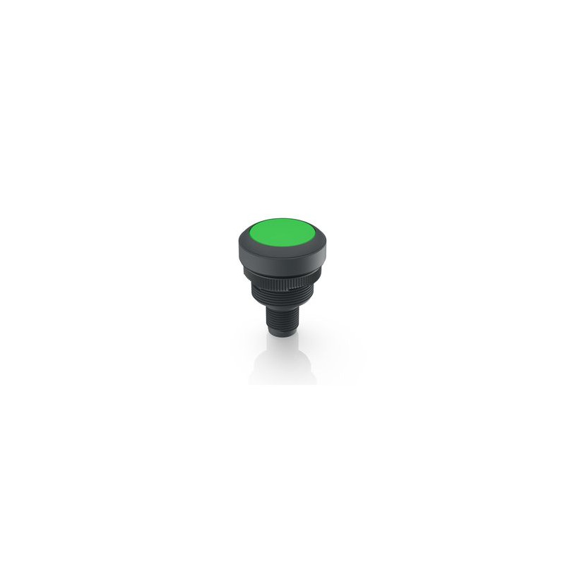 Ramo 22 I, Control Lamp, M12 4-контактный A-кодированный, зеленый