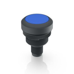 Ramo 22 I, Lampa de control, M12 cu 4 pini A-codat, albastru Ramo 22 I, Lampa de control, M12 cu 4 pini A-codat, albastru