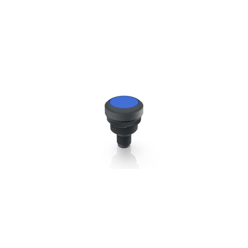 Ramo 22 I, Control Lamp, M12 4-контактный A-кодированный, синий