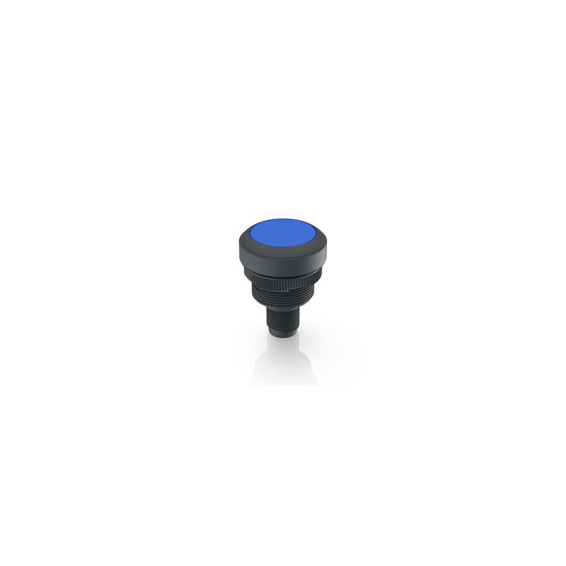 Ramo 22 I, Lampa de control, M12 cu 4 pini A-codat, albastru Ramo 22 I, Lampa de control, M12 cu 4 pini A-codat, albastru