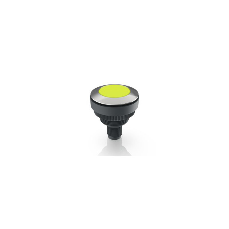 Ramo 30 I, lampă de control, M12 cu 4 pini A-codat, galben Ramo 30 I, lampă de control, M12 cu 4 pini A-codat, galben