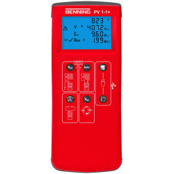BENNING PV 1-1+ Fotovoltaikus Installáció Tester