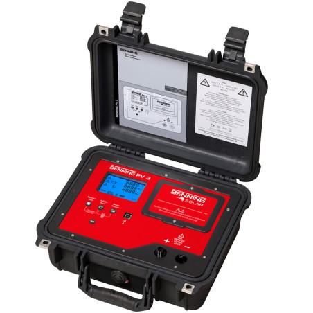 Tester do Systemów Fotowoltaicznych BENNING PV 3