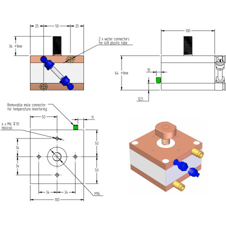C-CAP 04 Water-cooled capacitor