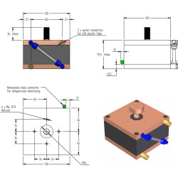 C-CAP 05 Water-cooled capacitor