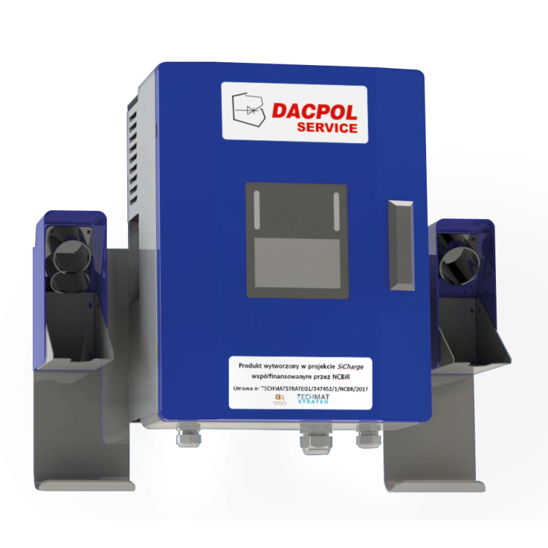 DACEVC500 - NAŚCIENNA STACJA ŁADOWANIA POJAZDÓW ELEKTRYCZNYCH