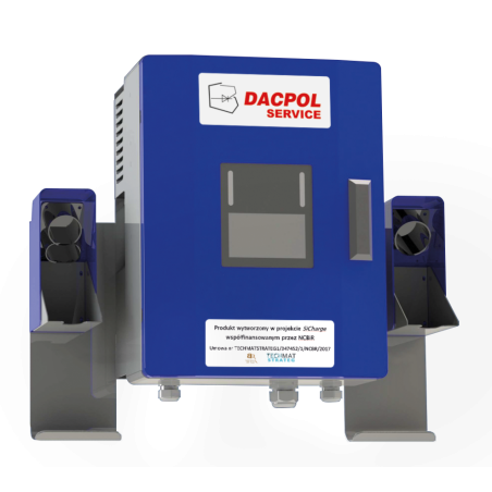 DACEVC500 - WALL CHARGING STATION FOR ELECTRIC VEHICLES