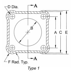 EMI & Environmental Connector-Seal: Front-Mount