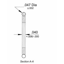 EMI & Environmental Connector-Seal: Front-Mount